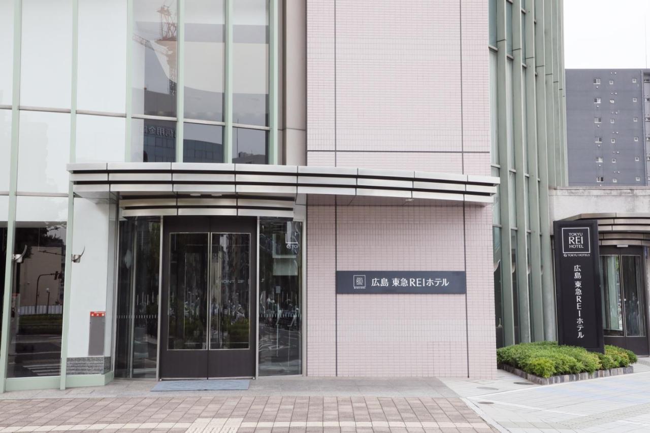 Hiroshima Tokyu Rei Hotel Extérieur photo
