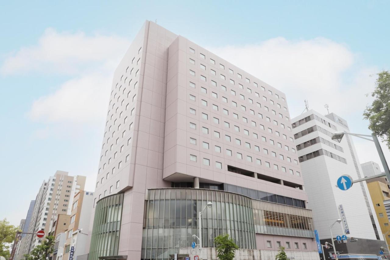 Hiroshima Tokyu Rei Hotel Extérieur photo