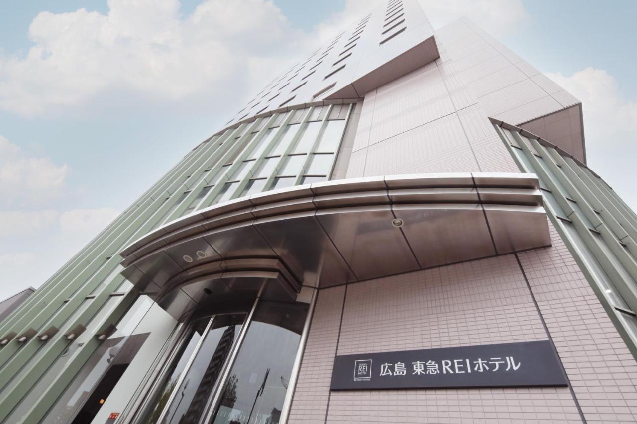 Hiroshima Tokyu Rei Hotel Extérieur photo