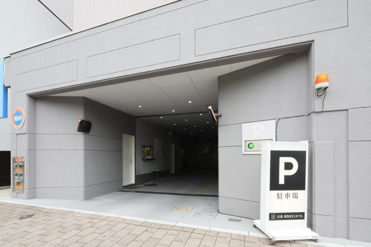 Hiroshima Tokyu Rei Hotel Extérieur photo