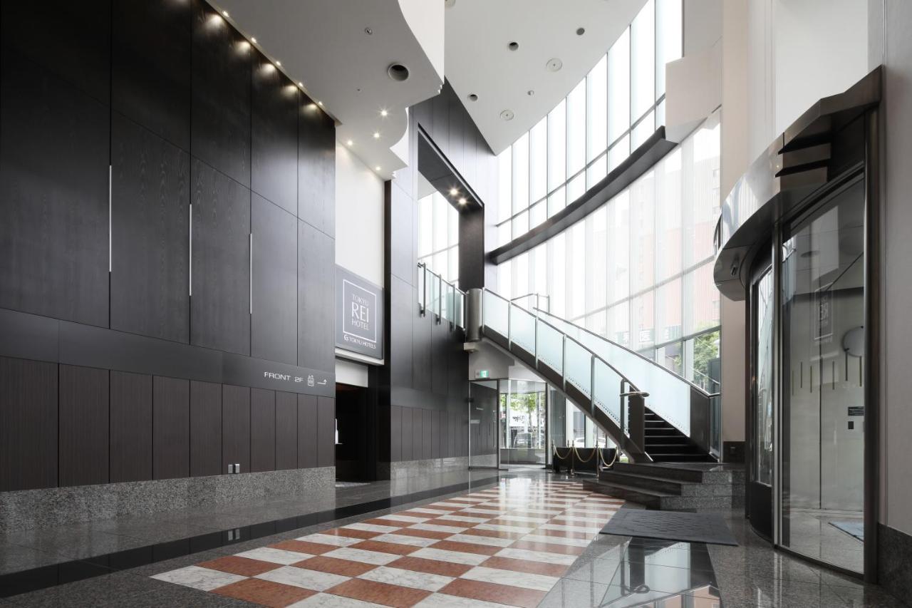 Hiroshima Tokyu Rei Hotel Extérieur photo
