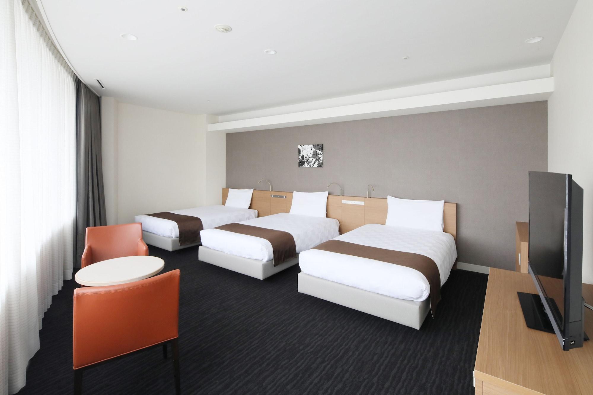 Hiroshima Tokyu Rei Hotel Extérieur photo