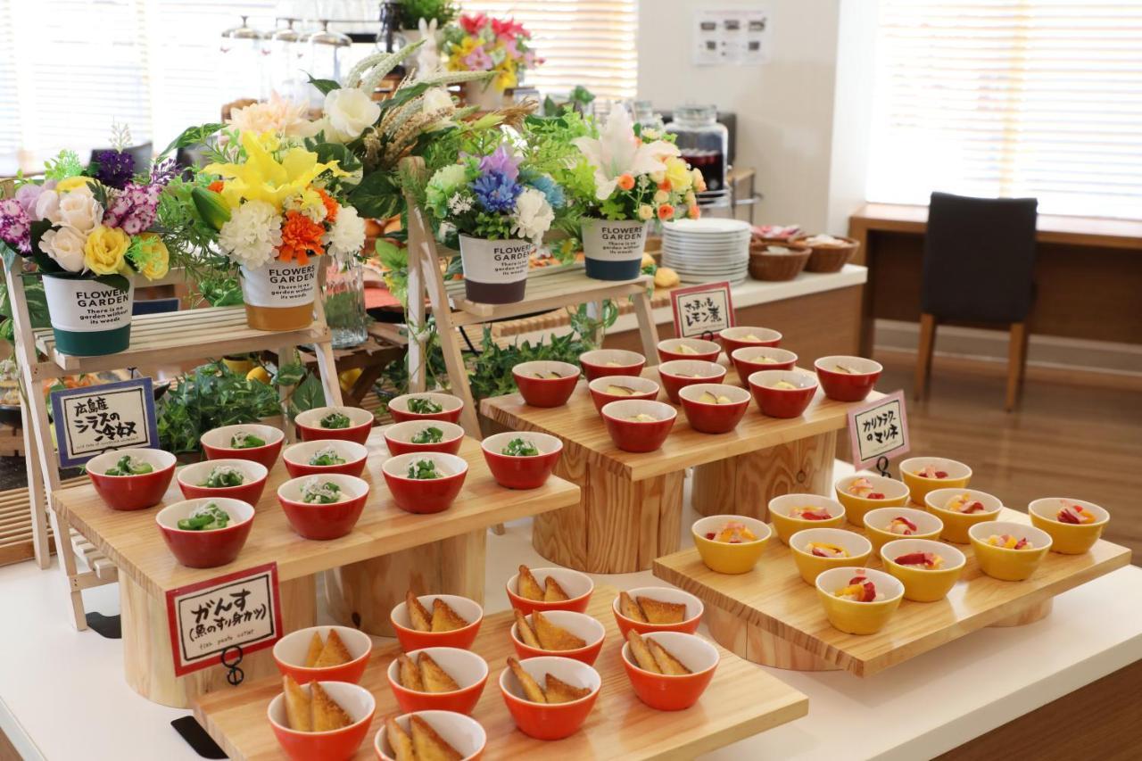 Hiroshima Tokyu Rei Hotel Extérieur photo