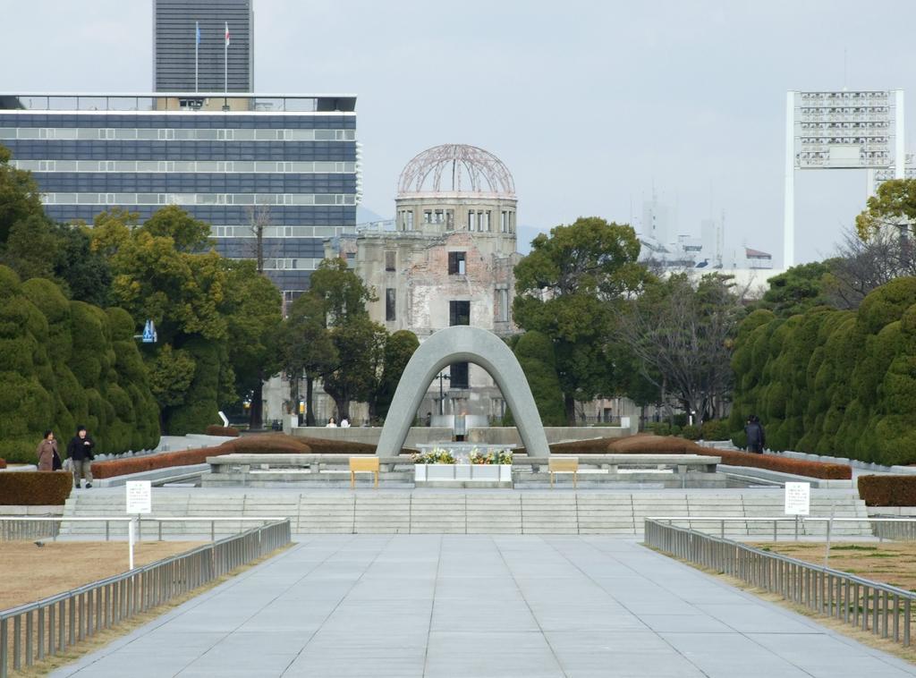 Hiroshima Tokyu Rei Hotel Extérieur photo