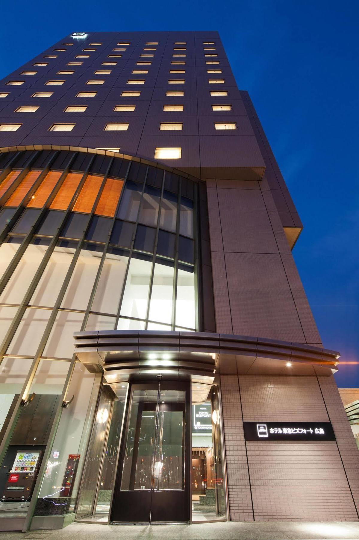 Hiroshima Tokyu Rei Hotel Extérieur photo